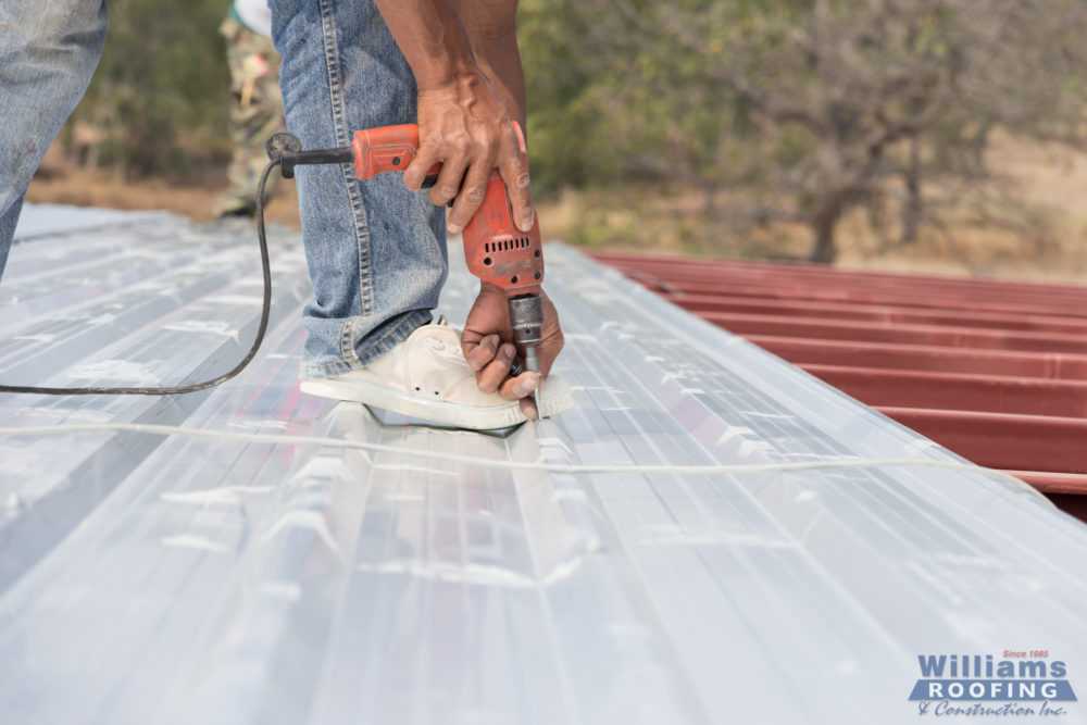 Roof restoration