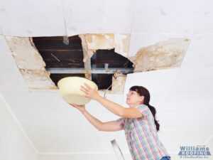 roof leak repair