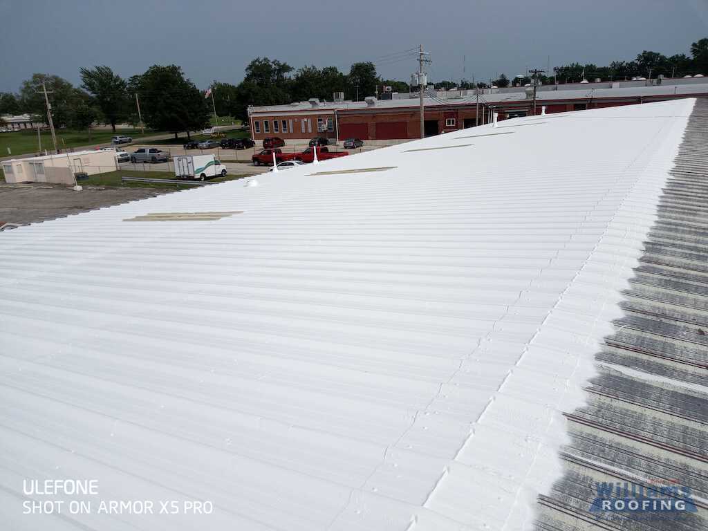 metal roof restoration