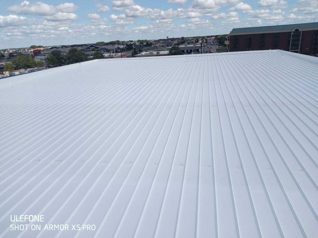 commercial roof