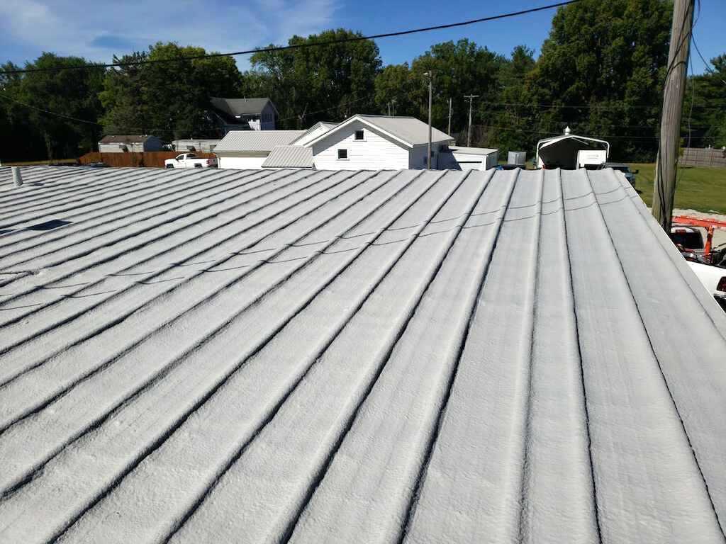metal roof restoration springfield il