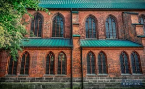 church roof