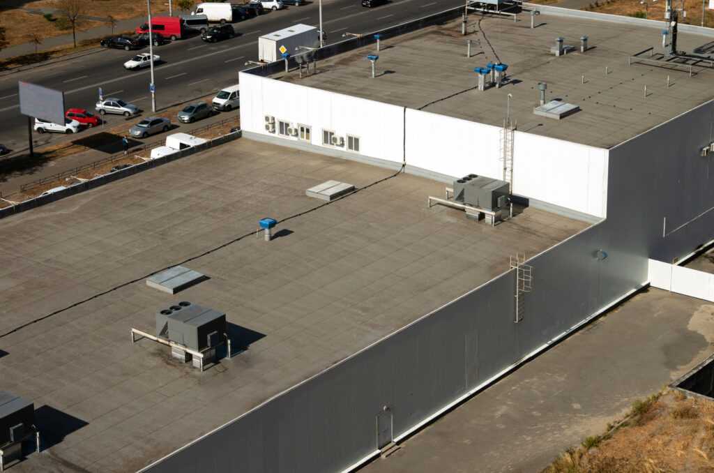 commercial roof