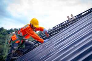 Commercial roof repair