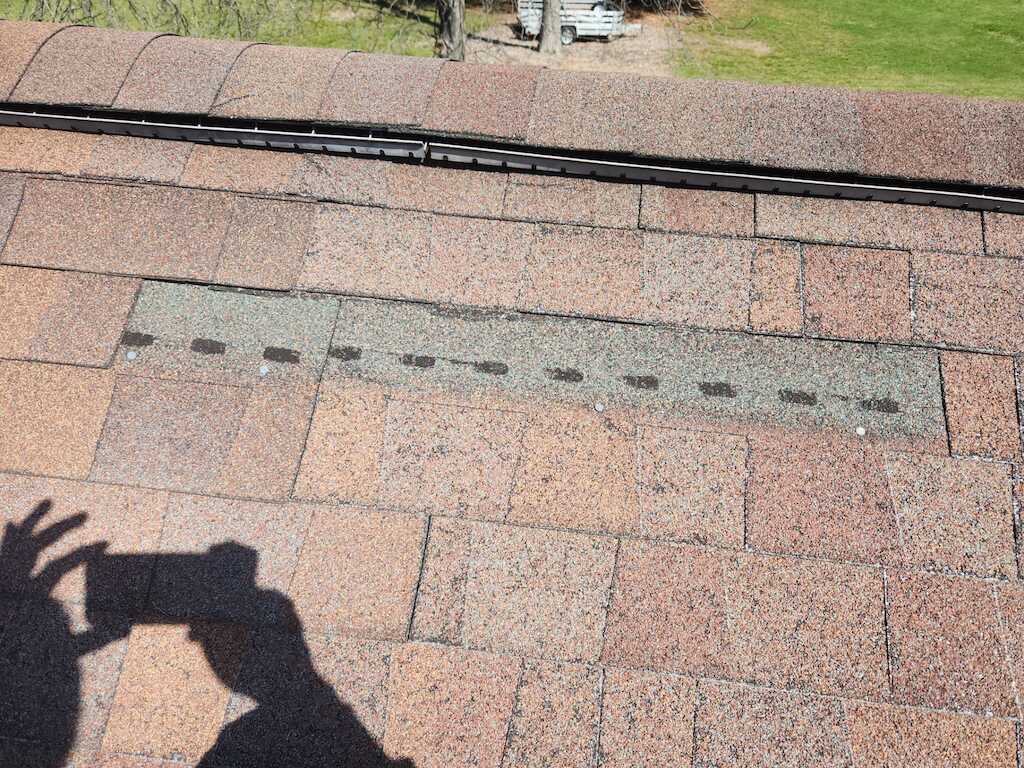 Shingle Roof Repair in Cantrall, IL 