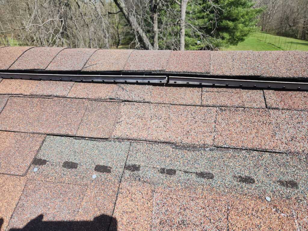 Shingle Roof Repair in Cantrall, IL 