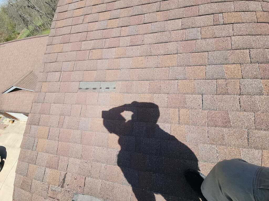 Shingle Roof Repair in Cantrall, IL 