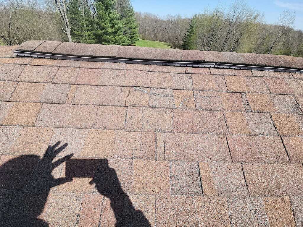 Shingle Roof Repair in Cantrall, IL 