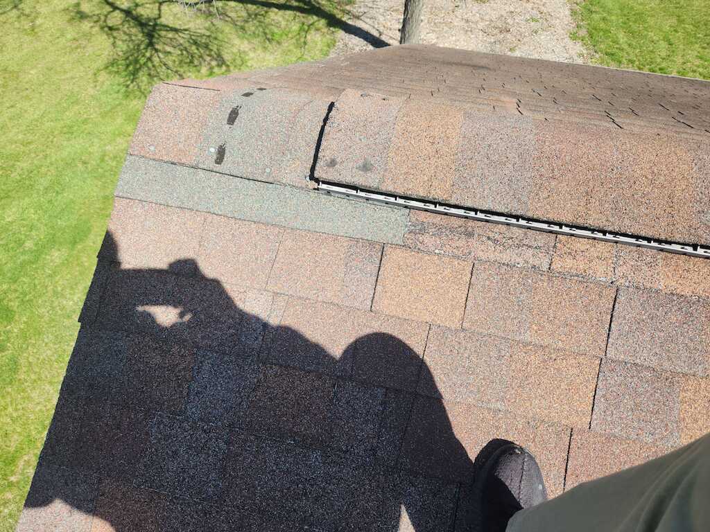 Shingle Roof Repair in Cantrall, IL 