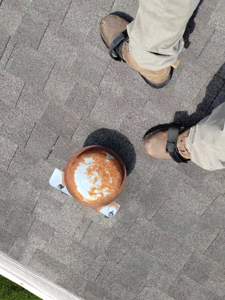 residential roof replacement in Springfield, IL