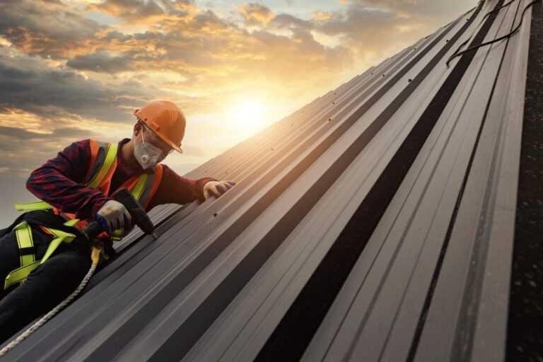 metal roofing