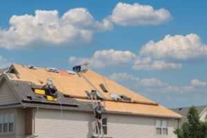 roof replacement
