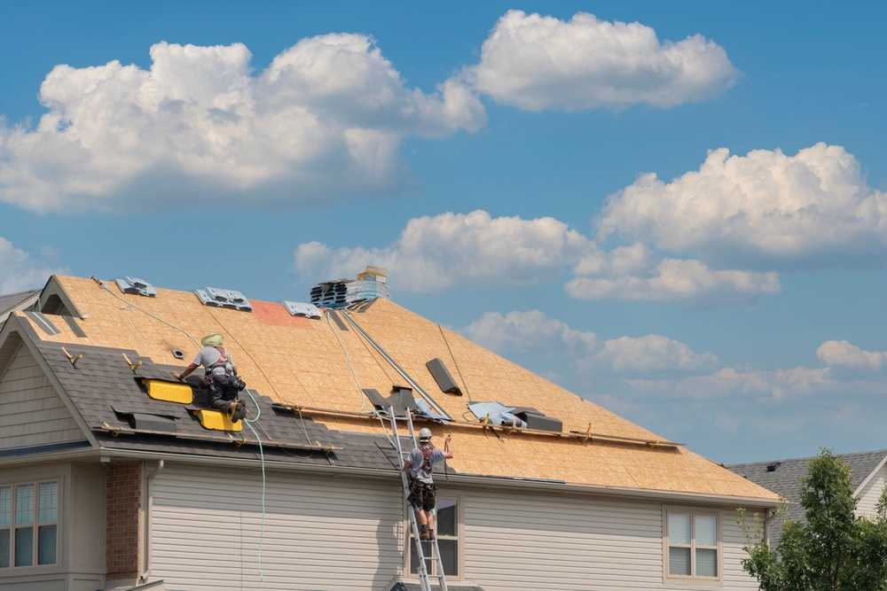 roof replacement