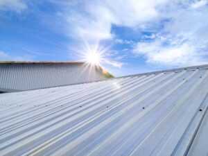 metal roof installation contractor