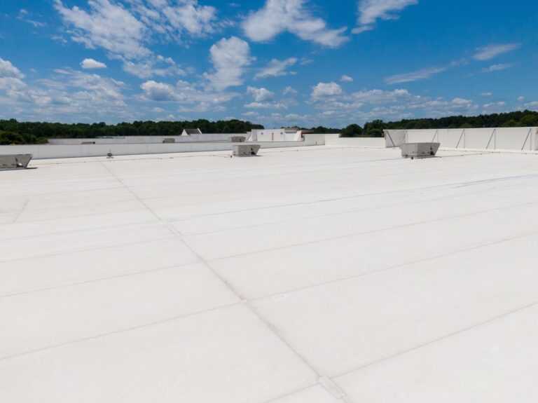 commercial roof replacement